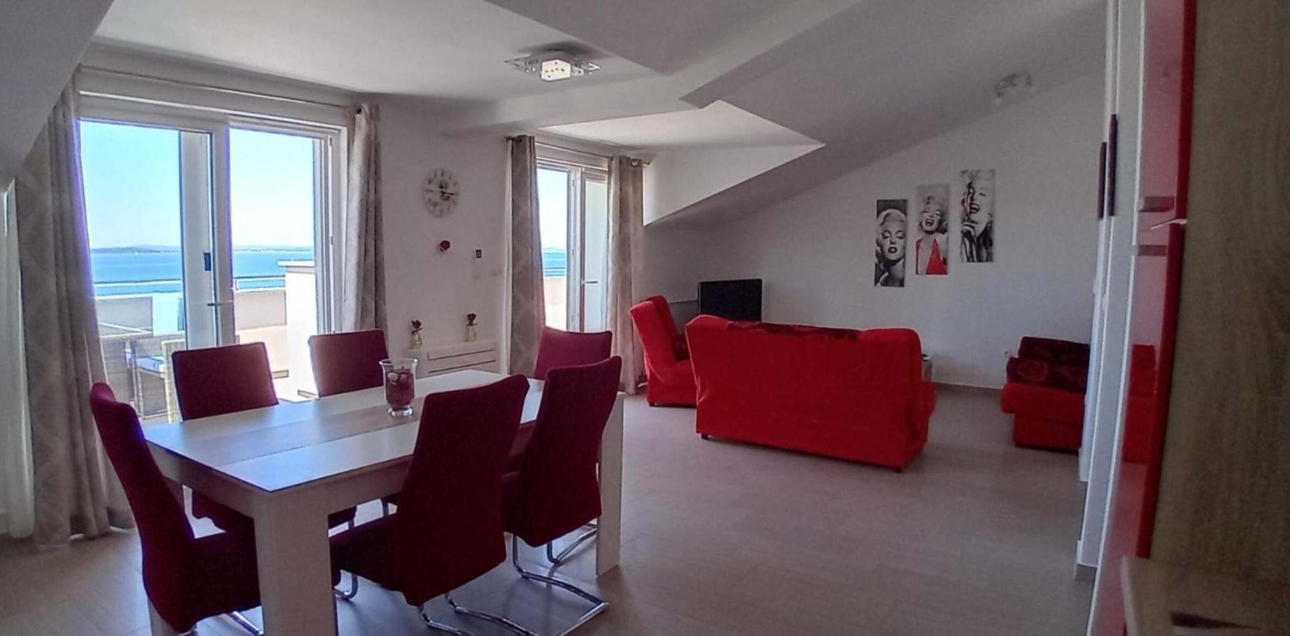 Apartments Villa Lavanda Zara Esterno foto