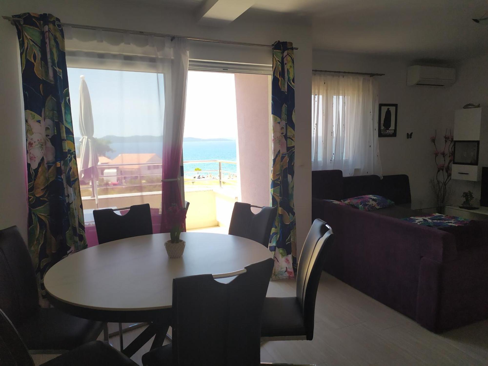 Apartments Villa Lavanda Zara Esterno foto