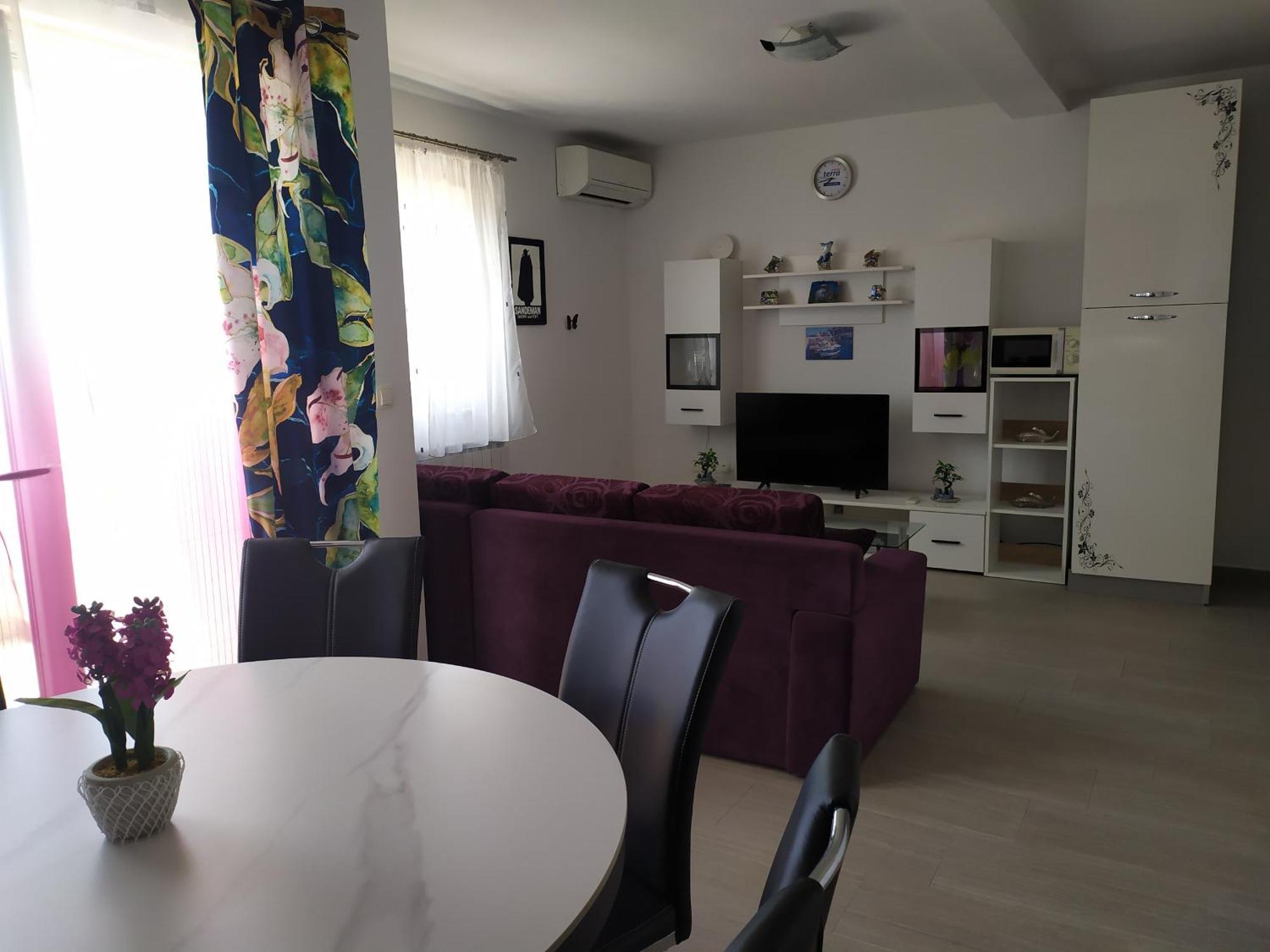 Apartments Villa Lavanda Zara Esterno foto