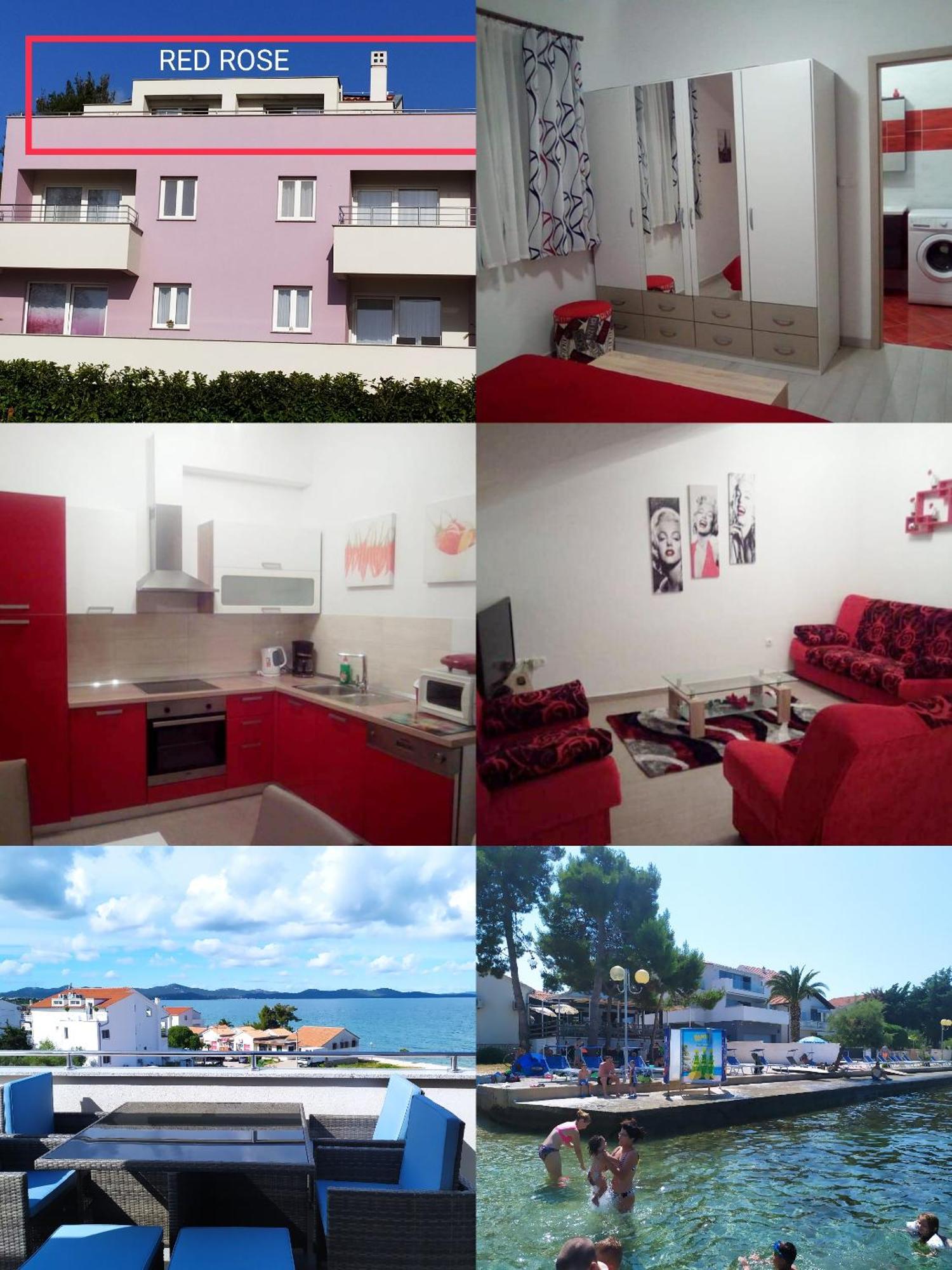 Apartments Villa Lavanda Zara Esterno foto