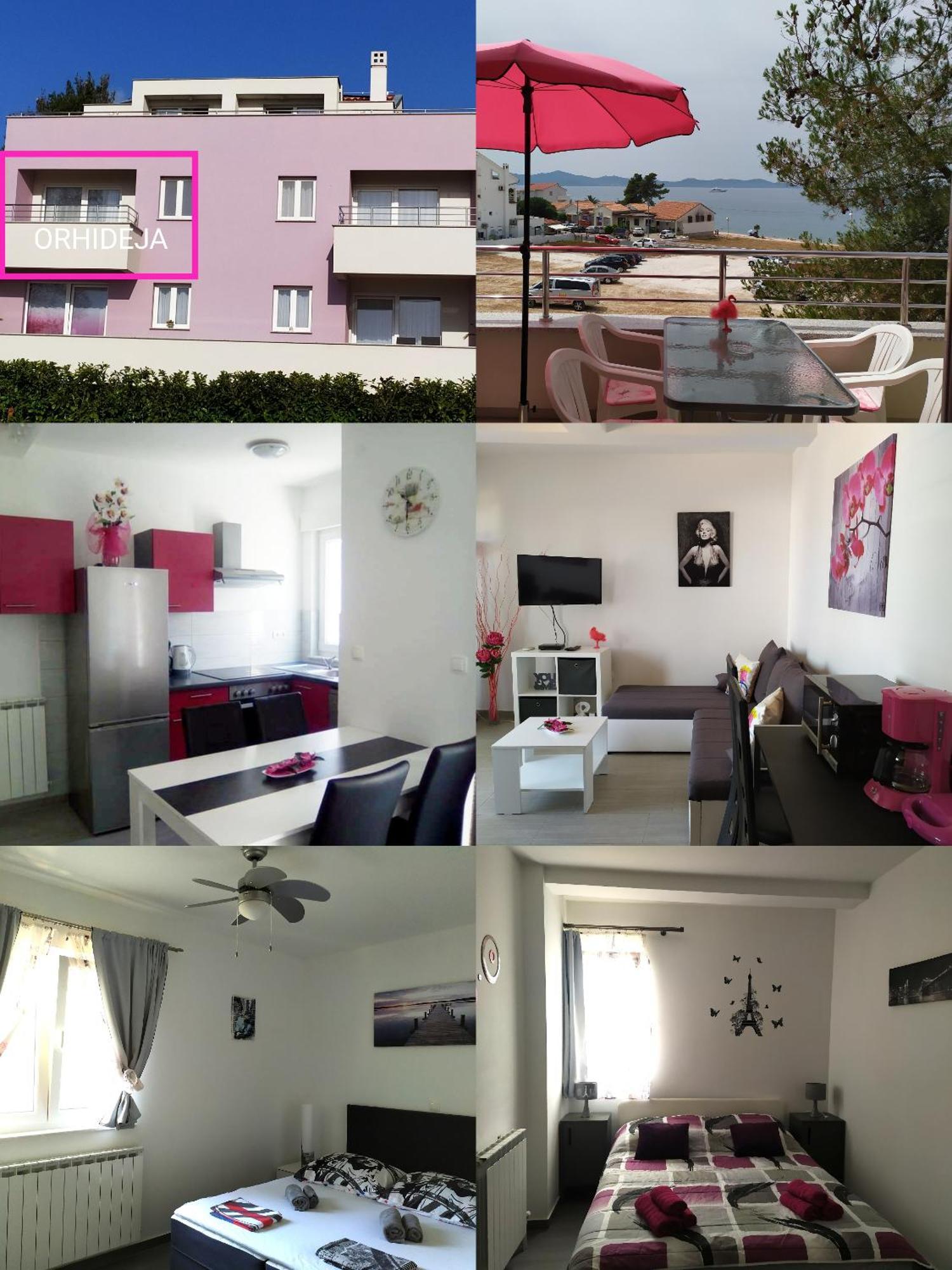 Apartments Villa Lavanda Zara Esterno foto